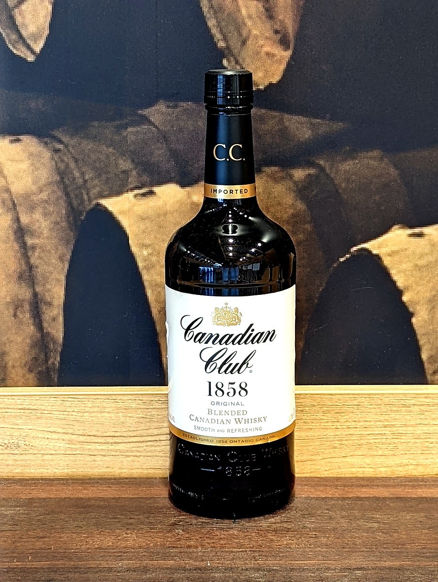 Canadian Club Whiskey 1L