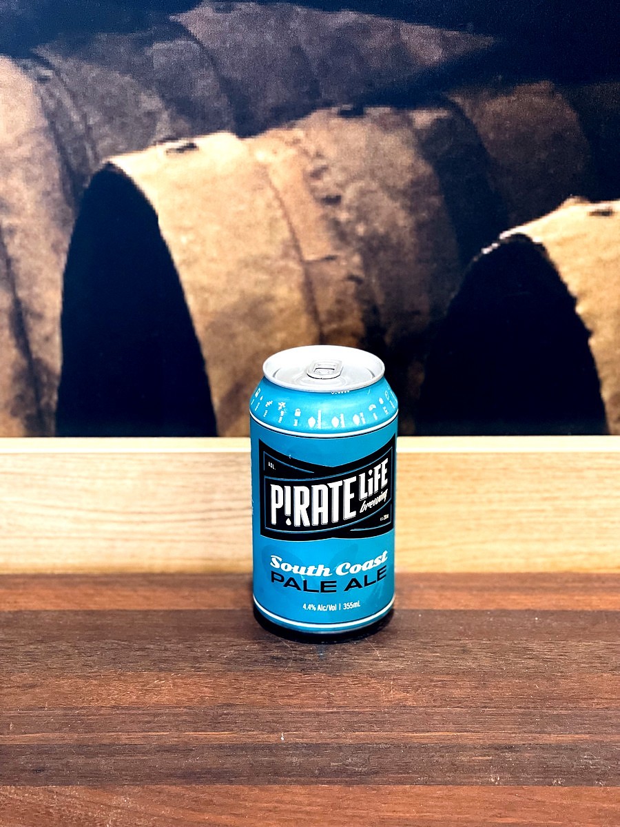 Pirate Life South Coast Pale Ale 355ml