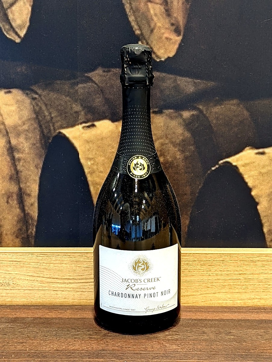 Jacobs Creek Reserve PNC 750ML, WA Bottlemart Z1 AUG 2024, Sparkling