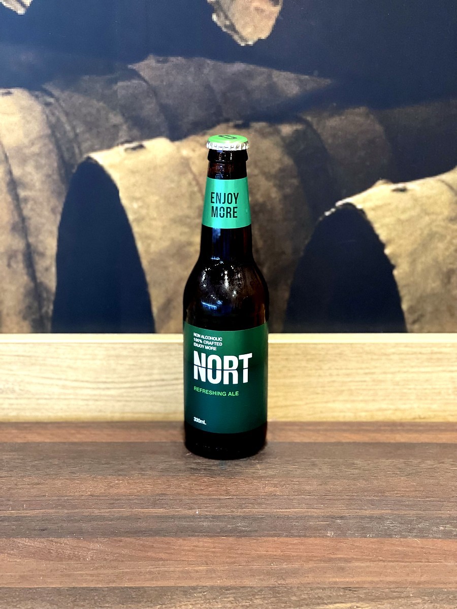 Nort Refreshing Ale Non Alc 330ml, Non Alcoholic Beverages. Perth