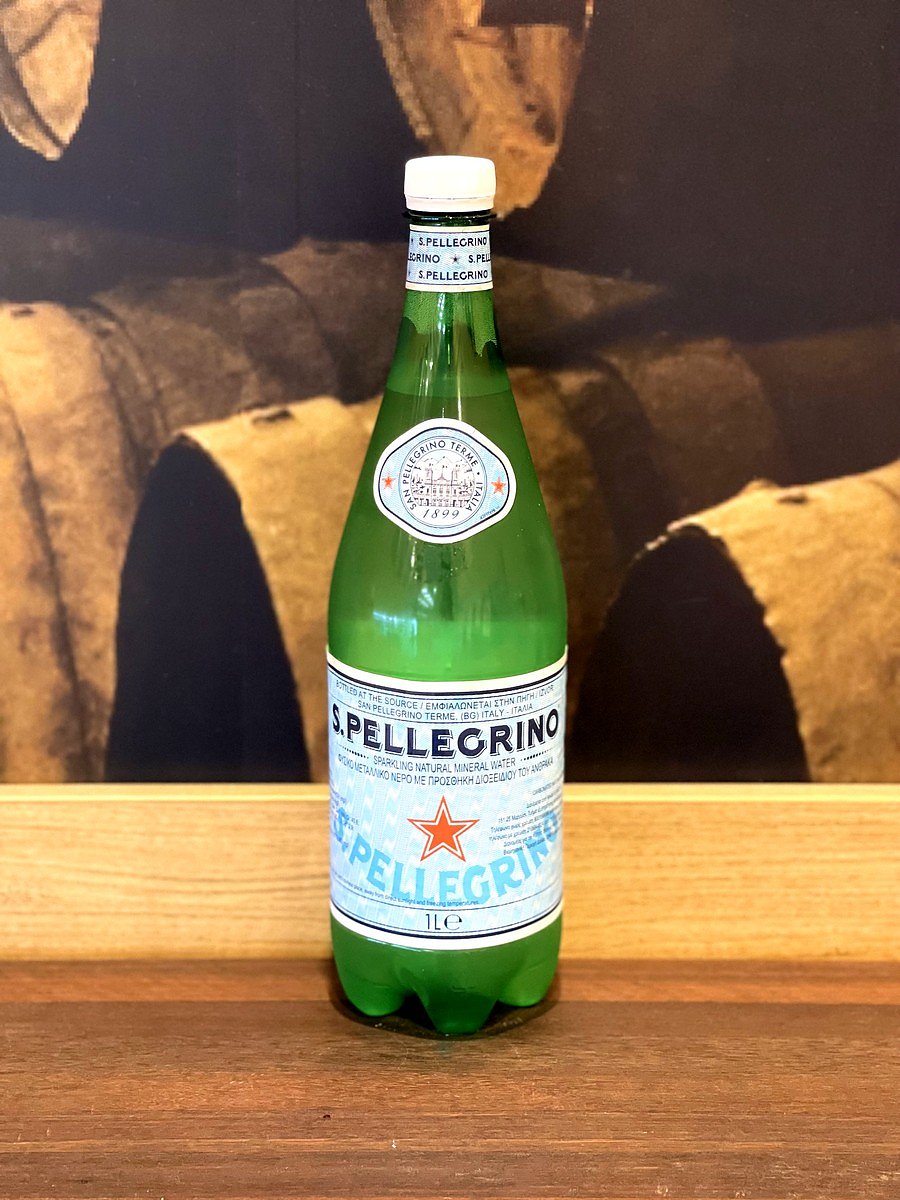 San Pellegrino Sparkling Water 1L Bottle
