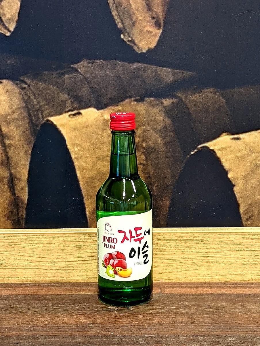 Jinro Plum Soju 360ml