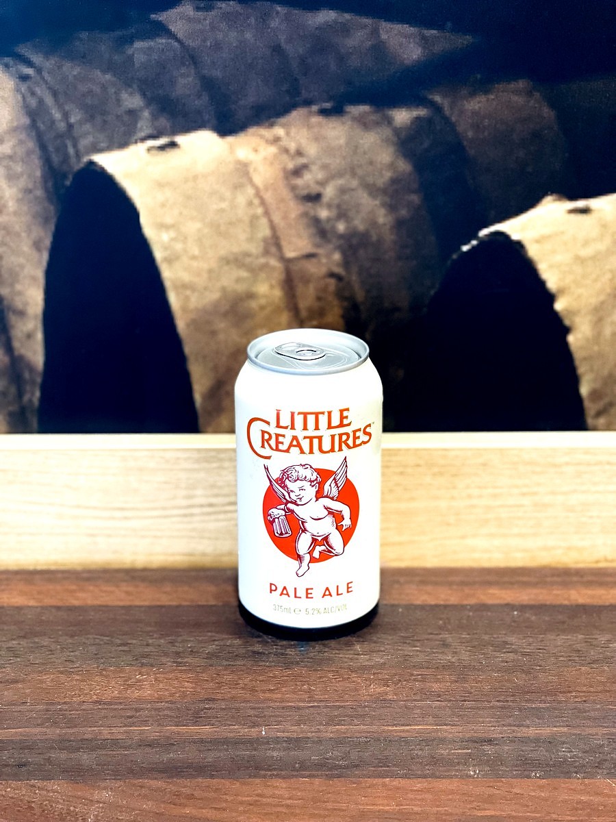 Little Creatures Pale Ale Cans 375ml, WA MSP AUG 2023 Zone 1. Perth
