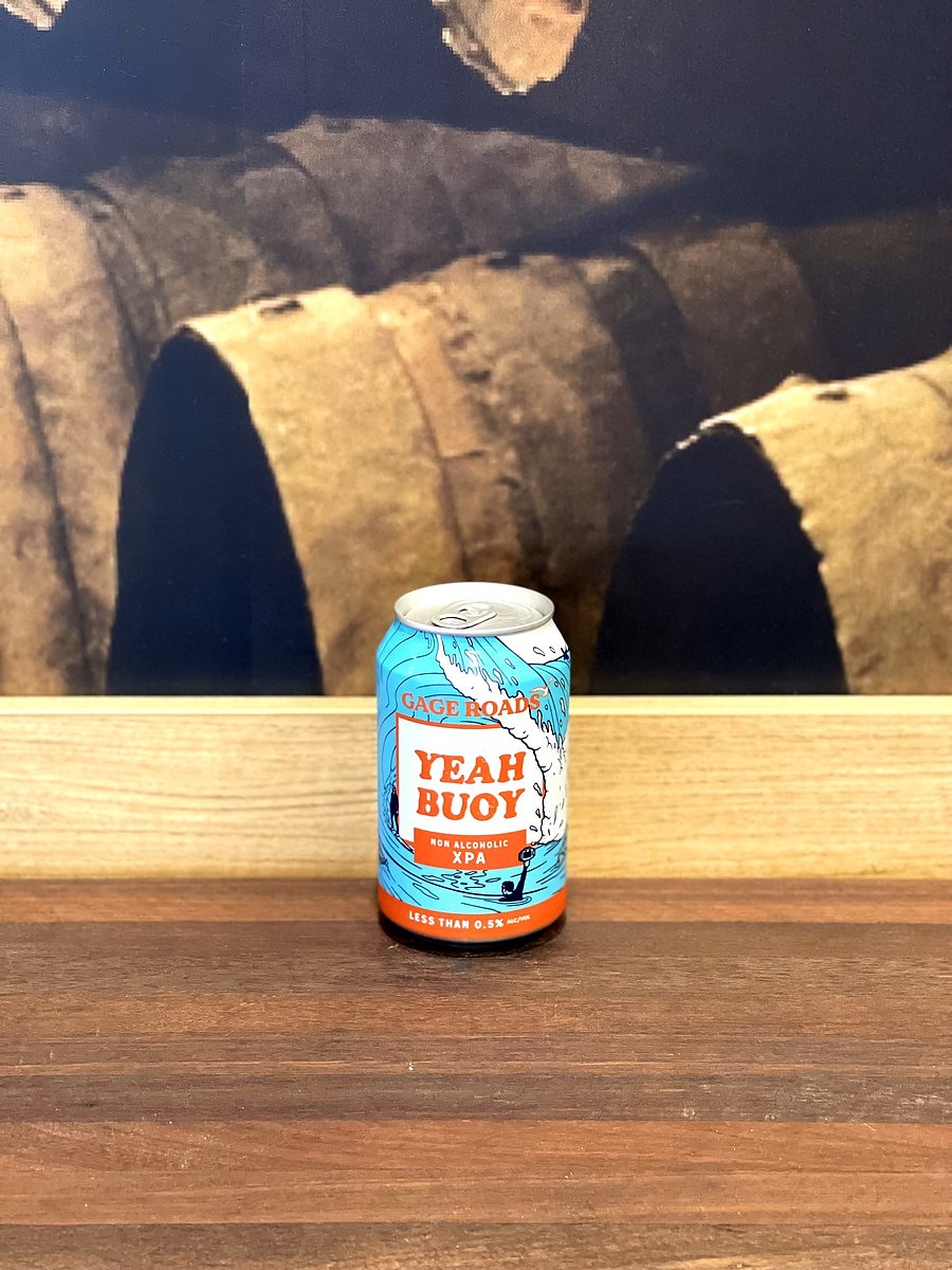 Gage Roads Yeah Buoy N/A XPA 330ml, Non Alcoholic Beverages. Perth