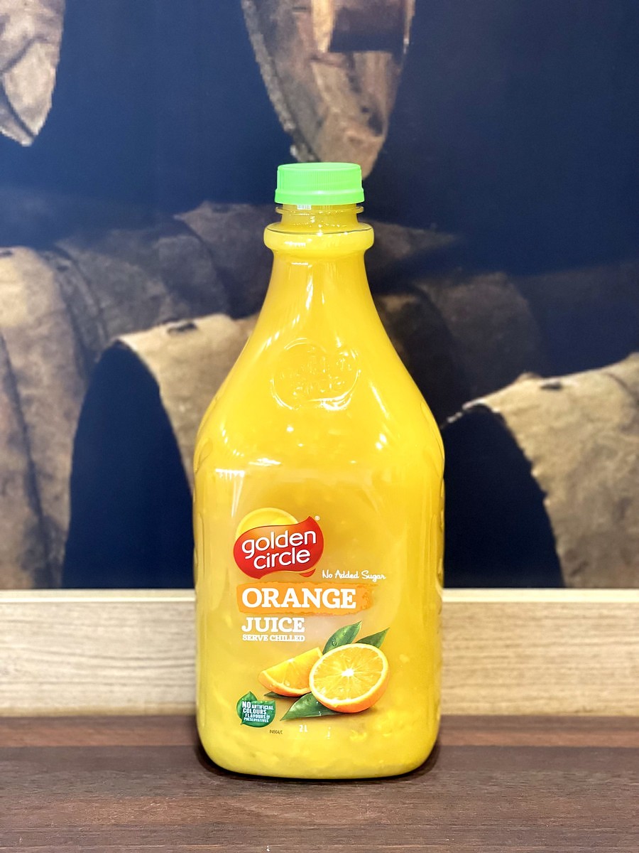 Golden Circle Orange Juice 2L Non Alcoholic Beverages. Perth Bottle Shop Online Orders. Local Delivery