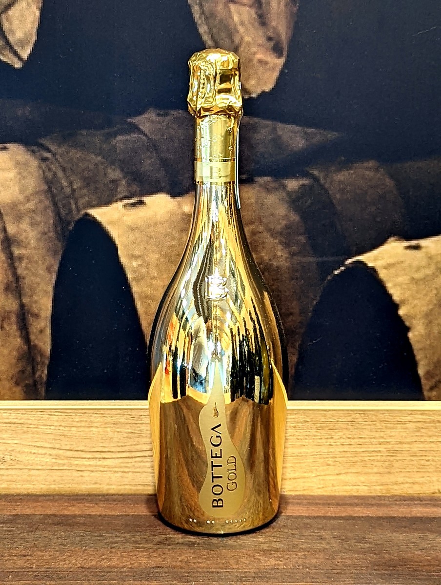 Bottega Gold Reserve 750ml, Sparkling Wines. Perth Bottle Shop Online