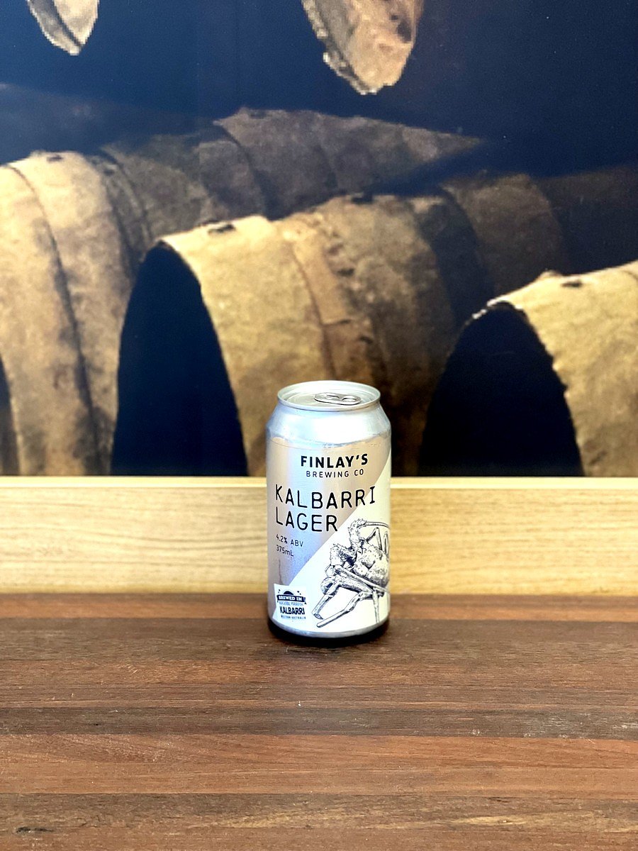 Finlays Kalbarri Lager 375ml, Craft, Beer. Perth Bottle Shop Online Orders. Local Delivery.