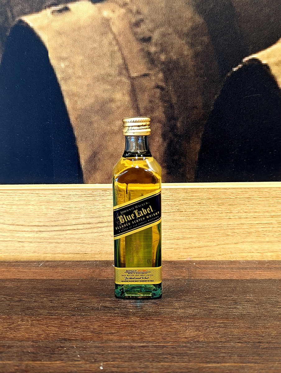 Johnnie Walker Blue 50ml, Whisky, Spirits. Perth Bottle Shop Online