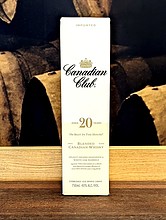 more on Canadian Club Whisky 20YO 750ml