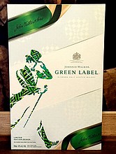 more on Johnnie Walker Green Glass Pack 700ml