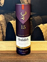 more on Glenfiddich 15YO Whiskey 750ml
