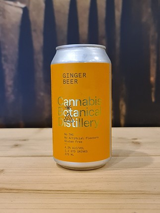 Cannabis Ginger Beer 375ml - Image 1