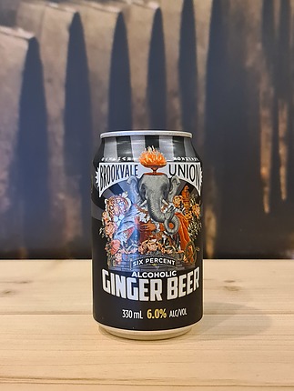 Brookvale Ginger Beer 6% 330ml Can - Image 1