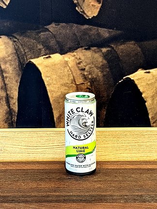 White Claw Hard Seltzer Lime 330ml - Image 1