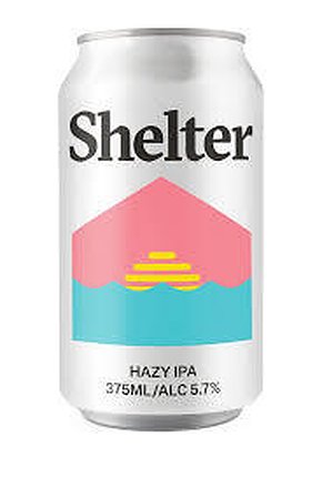 Shelter Hazy IPA Can 375ml - Image 1