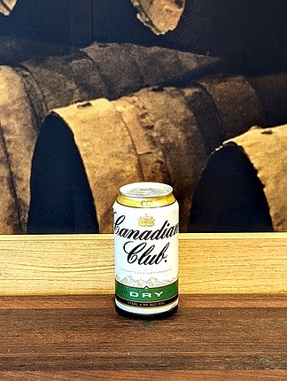 Canadian Club Dry Cube 375ml - Image