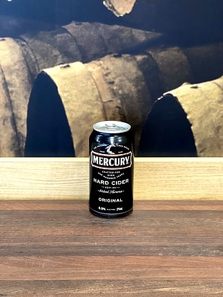 Mercury Hard Cider Cans 375ml - Image