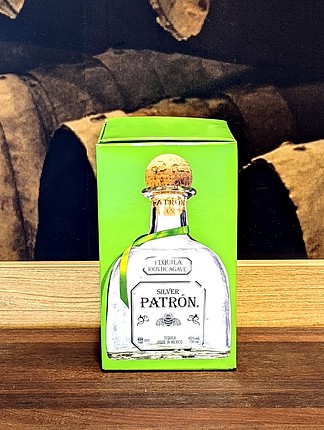 Patron Silver Tequila 700ml - Image