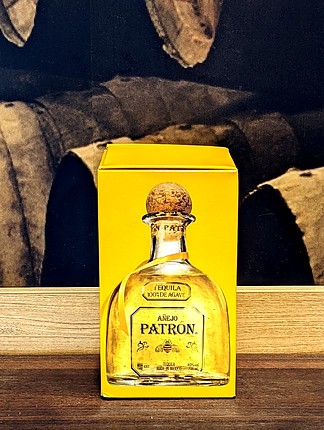 Patron Tequila Anejo 750ml - Image 1