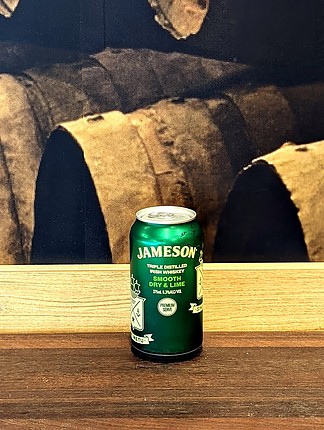 Jameson Smooth Dry Lime 6.3% 375ml - Image 1