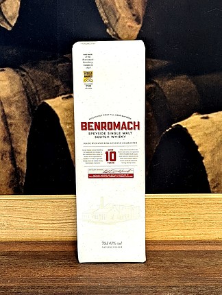 Benromach 10YO Single Malt 700ml - Image