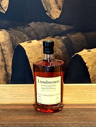 Limeburners Single Malt Port Cask 43% 700ml - Image 1