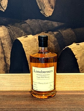 Limeburners Single Malt Sherry Cask 43% 700ml - Image