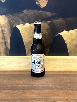 Asahi Dry Beer 330ml - Image 1