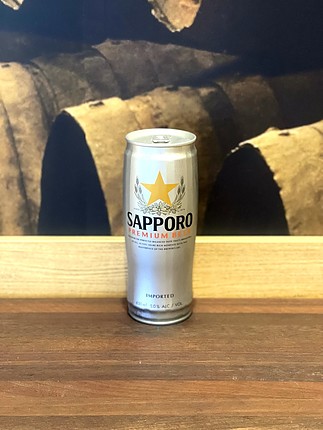 Sapporo Japanese Can 650ml - Image
