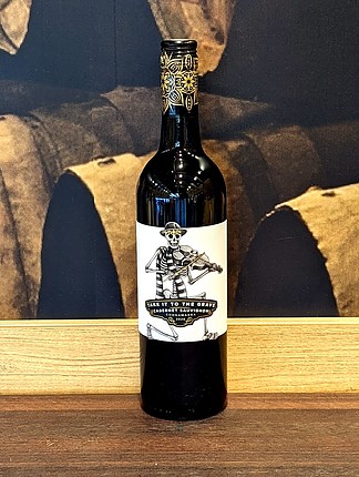 Take It To The Grave Cab Sauv 750ml - Image