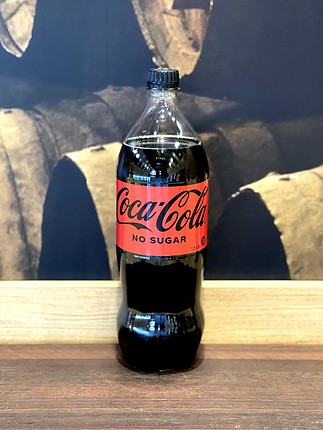 Coke No Sugar 1.25L - Image 1