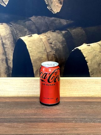 Coke No Sugar 375ml - Image