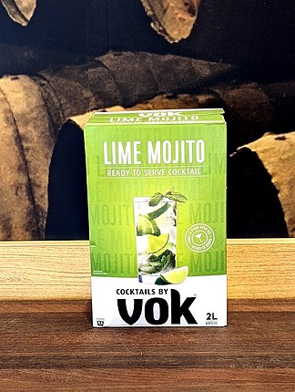 VOK Cocktail Lime Mojito 2L - Image 1