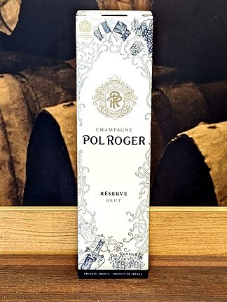 Pol Roger Reserve Brut Champagne 750ml - Image