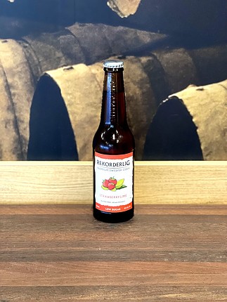 Rekorderlig SF Strawberry and Lime 330ml - Image 1