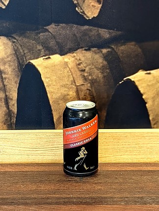 Johnnie Walker Cola 10Pk Cans 375ml - Image