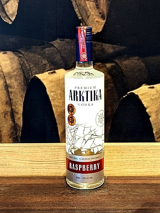 Arktika Raspberry Vodka 700ml - Image 1