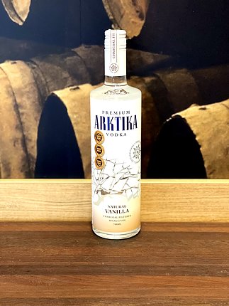 Arktika Vanilla Vodka 700ml - Image 1