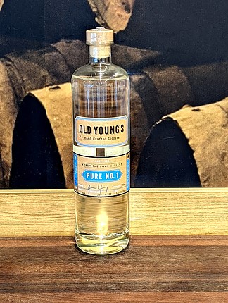 Old Youngs Pure No 1 Vodka 700ml - Image