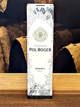 Pol Roger Reserve Brut Champagne 750ml - Image 1
