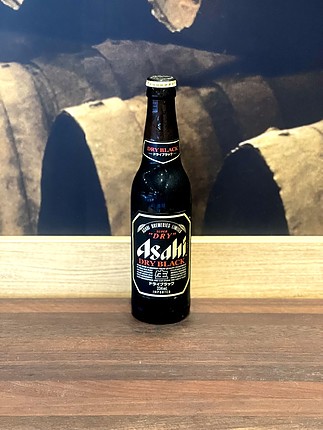 Asahi Dry Black 334ml - Image 1