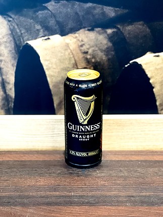 Guinness Draught Can 440ml - Image 1