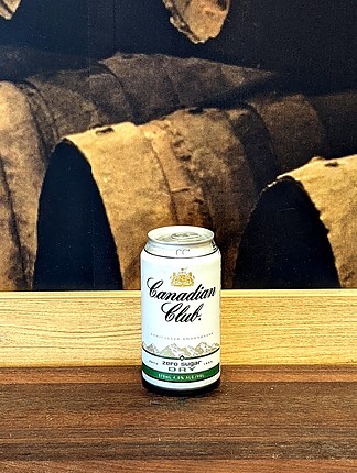 Canadian Club Dry Zero Cans 375ml - Image 1