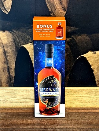 Starward Two-Fold Australian Whisky 700ml - Image 1