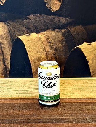 Canadian Club Dry Cans 375ml - Image 1