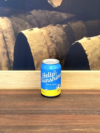 Hello Sunshine Cider Can 330ml - Image 1