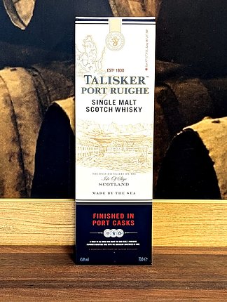 Talisker Port Ruighe Single Malt Whisky 700ml - Image 1