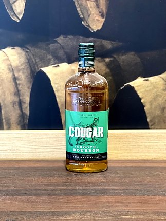 Cougar Bourbon 700ml - Image 1