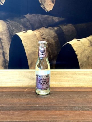 Fever Tree Indian Soda Water 200ml - Image 1