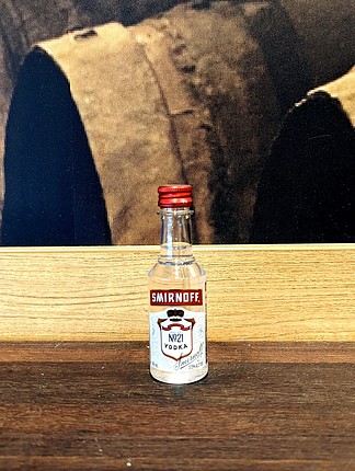 Smirnoff Vodka 50ml - Image 1